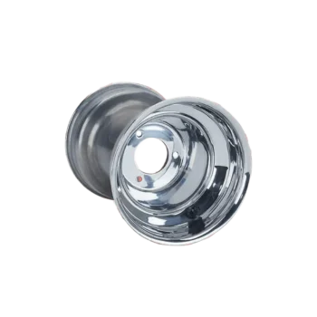 6 Inch Wheel Diameter, Aluminum, 8″ Width, Polished