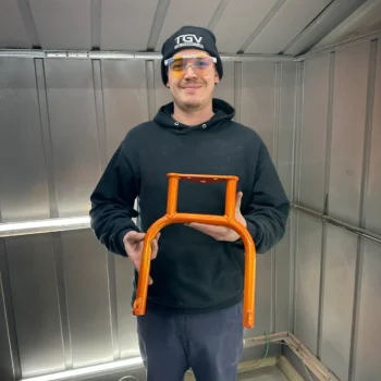 Factory Forks ( Orange )