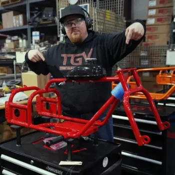 Complete Welded Gen 1 Trike Frame