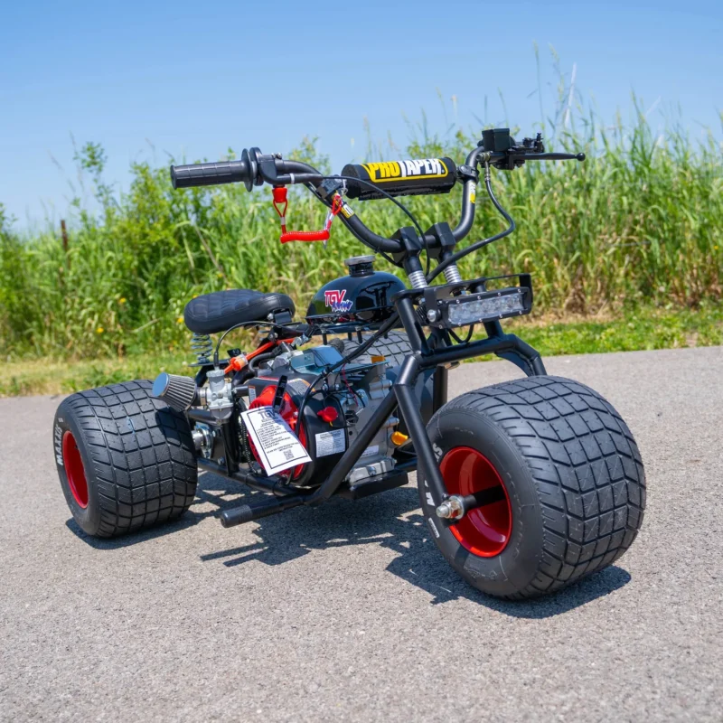 2024 “BLACK WIDOW” SPECIAL EDITION TGV TRIKE