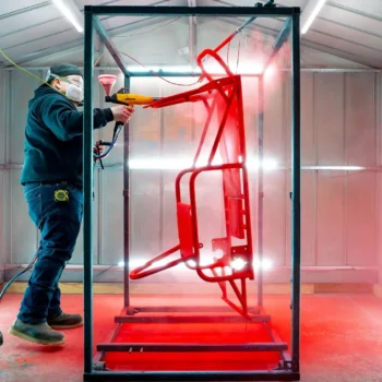 Go Kart Frame ( Red )