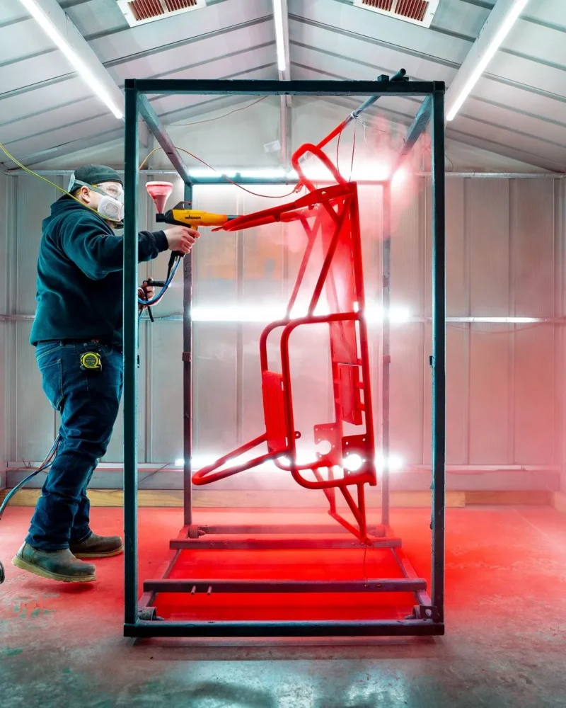 Go Kart Frame ( Red )