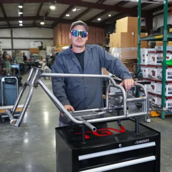 WIY Weld It Yourself Mini Trike Frame