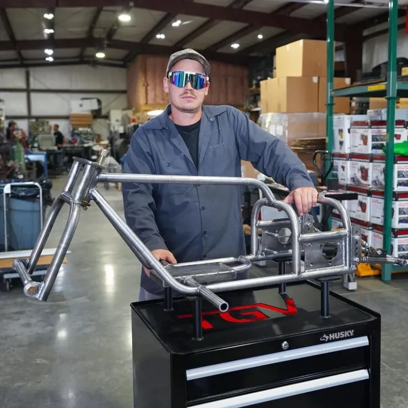 WIY Weld It Yourself Mini Trike Frame