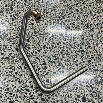 Sachs KM48 Exhaust Pipe