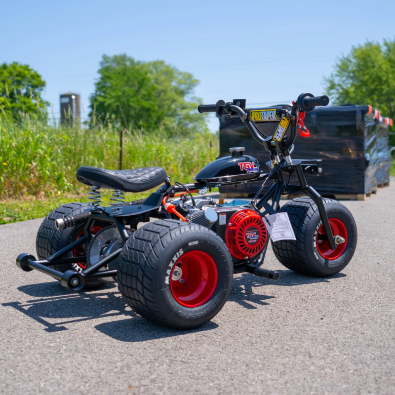 2024 “BLACK WIDOW” SPECIAL EDITION TGV TRIKE - Image 2