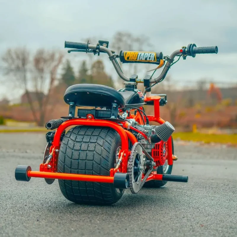 2024 “Orange version ” Mini Bike ( 2 Wheeler ) - Image 2
