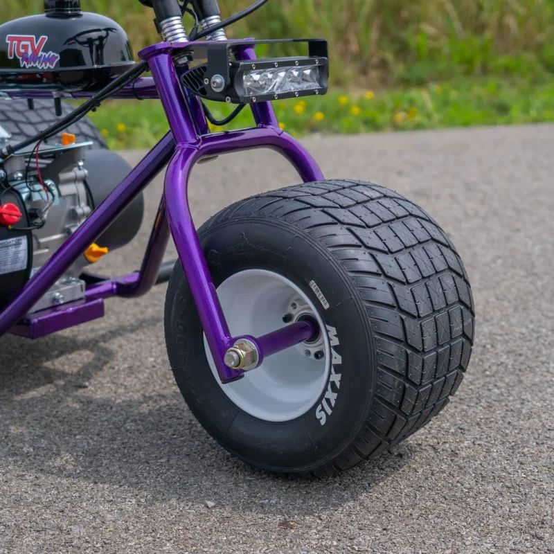 2024 Purple Haze Special Edition TGV Mini Trike - Image 2