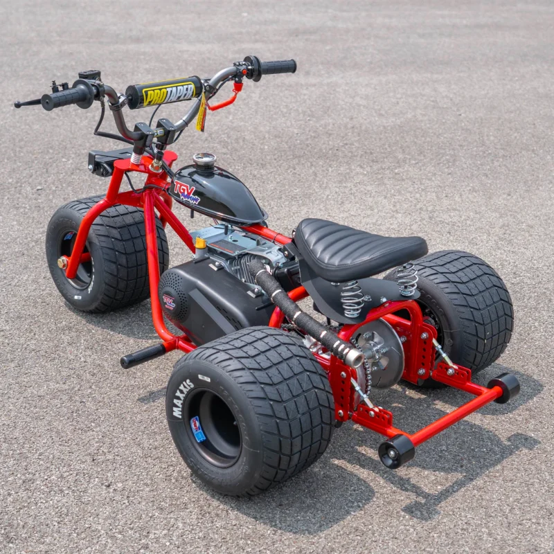 2024 “Red Rocket” Special Edition TGV Mini Trike - Image 3