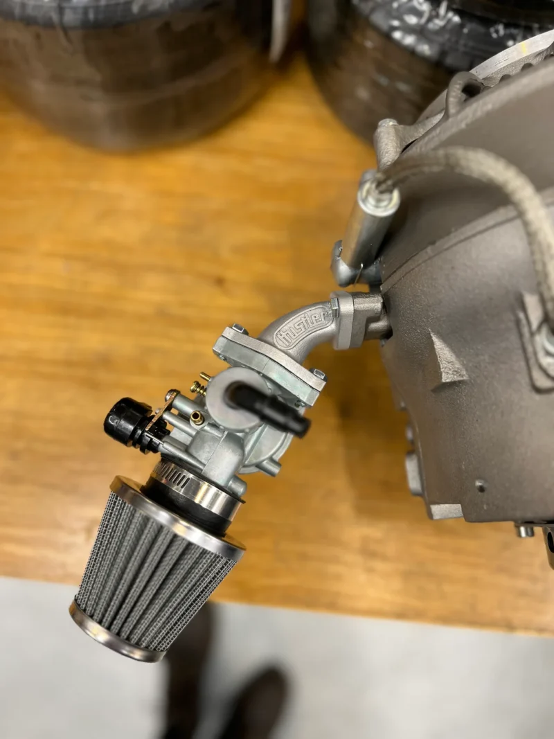 Sachs KM48 Alloy Intake Manifold - Image 3
