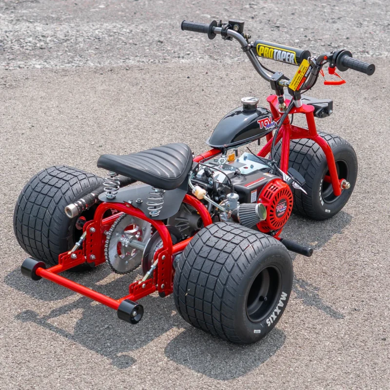 2024 “Red Rocket” Special Edition TGV Mini Trike - Image 4