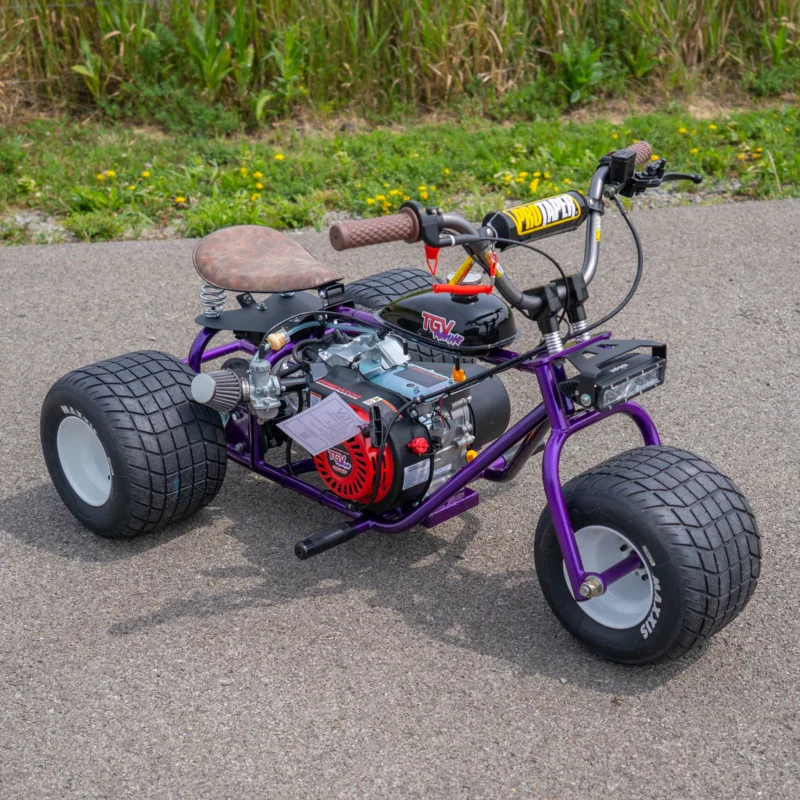 2024 Purple Haze Special Edition TGV Mini Trike - Image 3