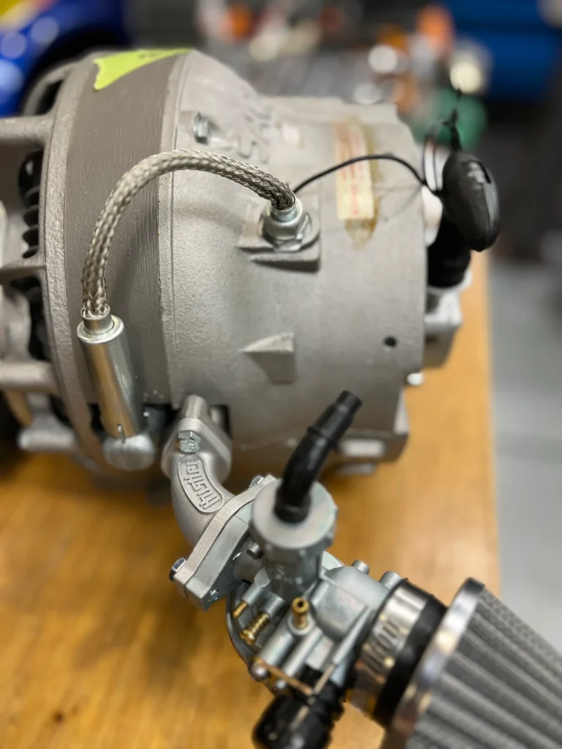 Sachs KM48 Alloy Intake Manifold - Image 4