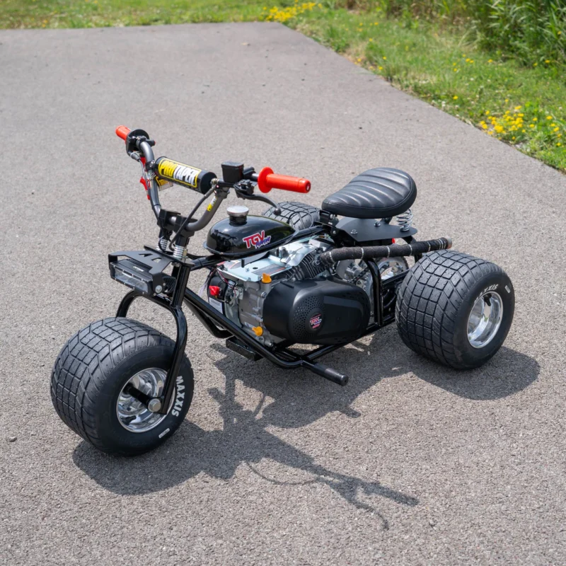 2024 “Black Cherry” Special Edition TGV Mini Trike - Image 4